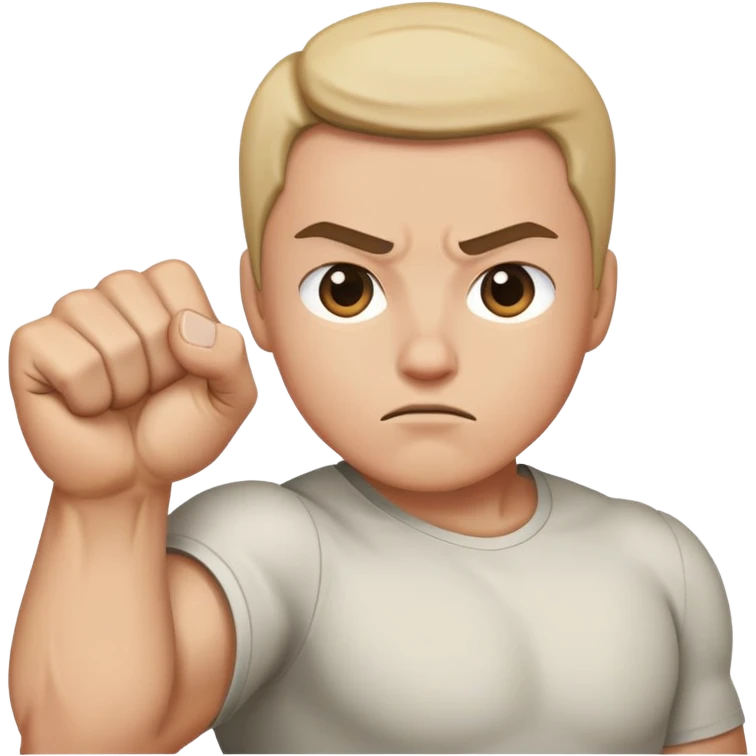 Fight the power fist emoji