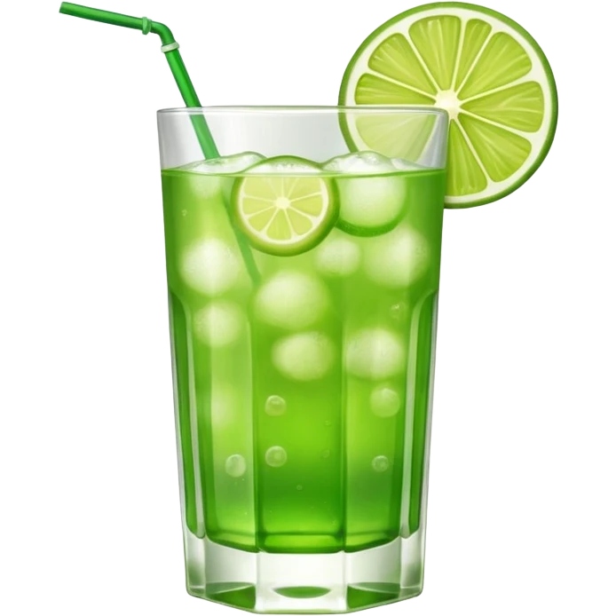 midorisour bicchiere normale emoji