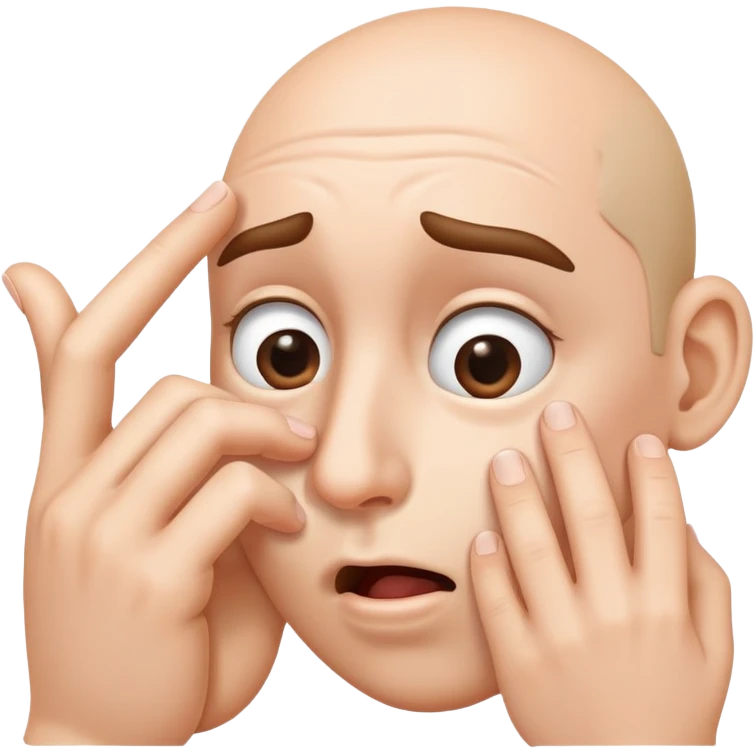finger booping a nose emoji