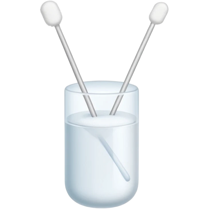 medical Cotton swab emoji