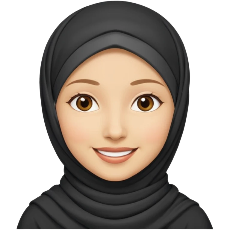 wanita berhijab emoji