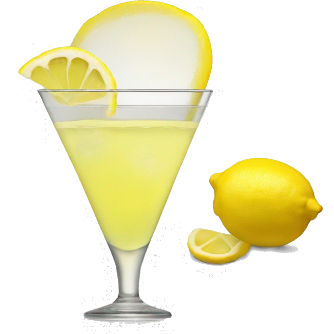 lemon drop martini emoji