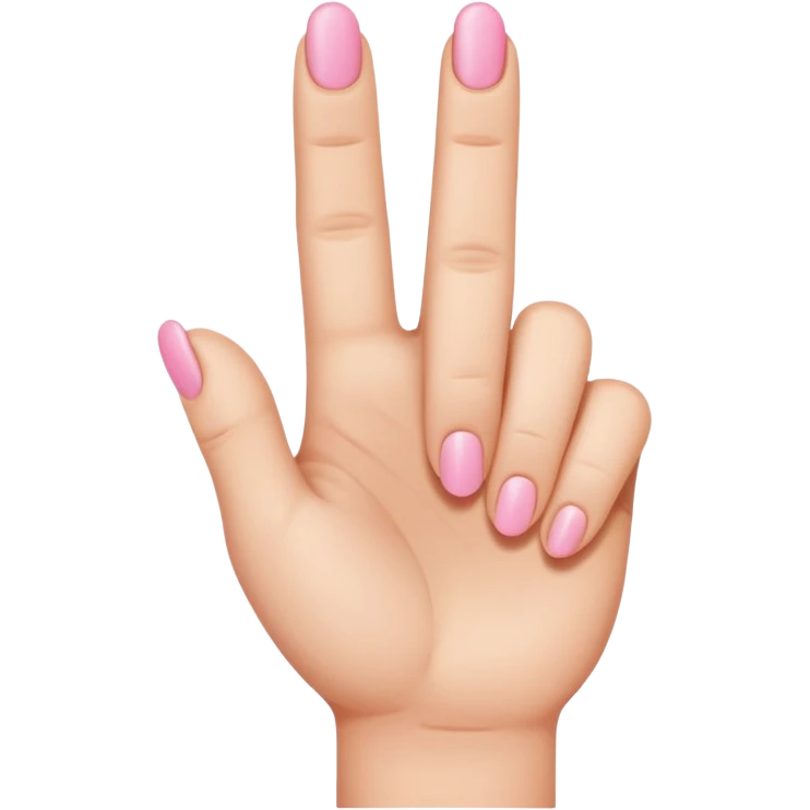 Pinky promise emoji