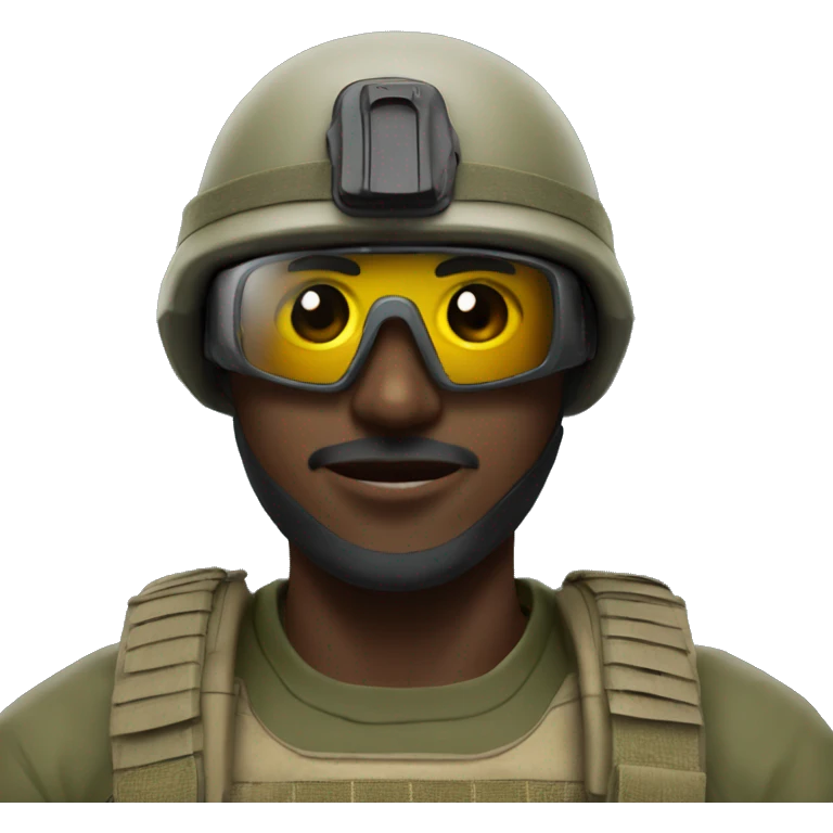 soldier in fpv googles emoji