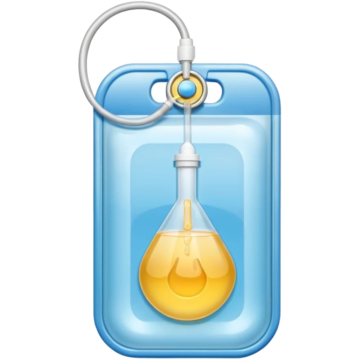 IV bag emoji