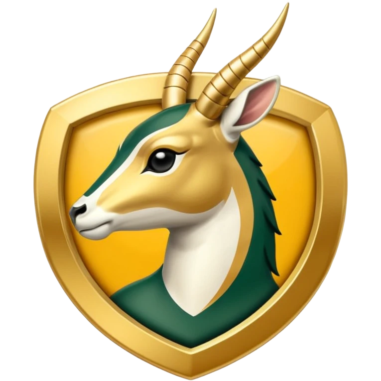 Springbok rugby symbol emoji