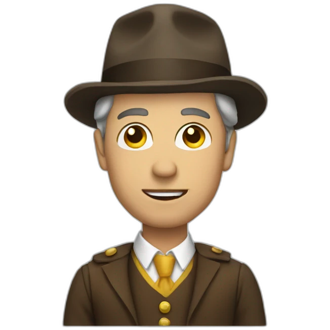 man in costume emoji