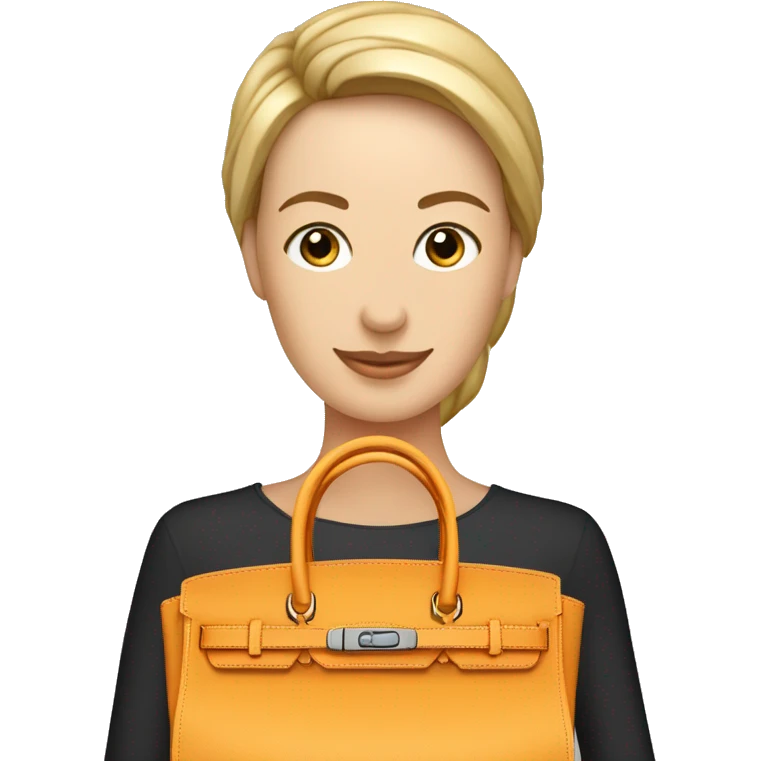 Pilates Birkin bag  emoji