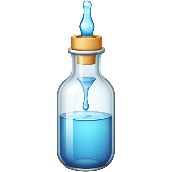 Dropper bottle  emoji