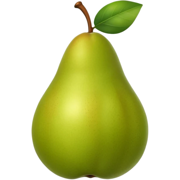 Royal pear emoji