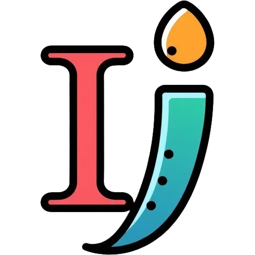 information logo with letter i emoji