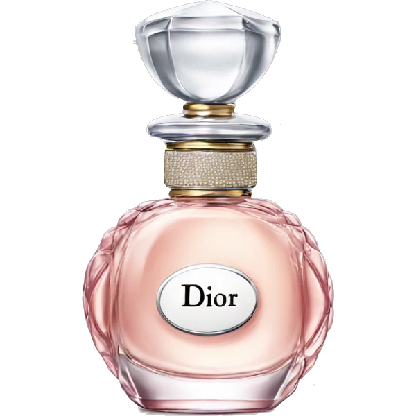 Dior perfume bottle emoji
