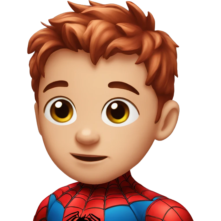Baby Spiderman emoji