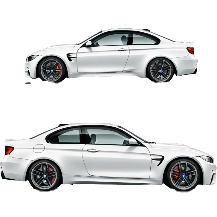 BMW m3 emoji
