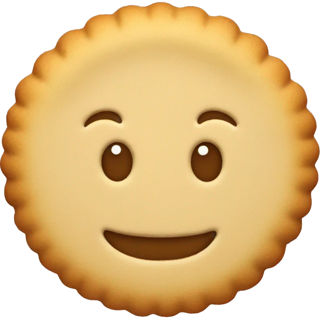 biscuit emoji
