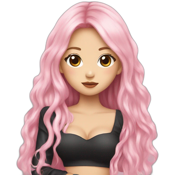 Jennie BLACKPINK emoji