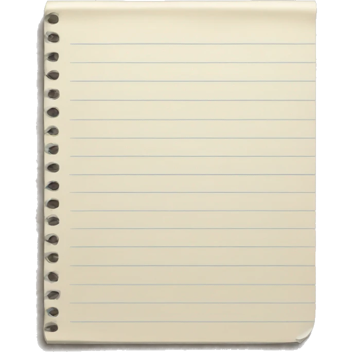 writing note pad  emoji