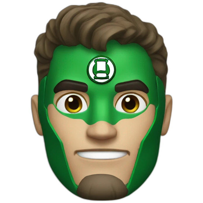 Green Lantern emoji