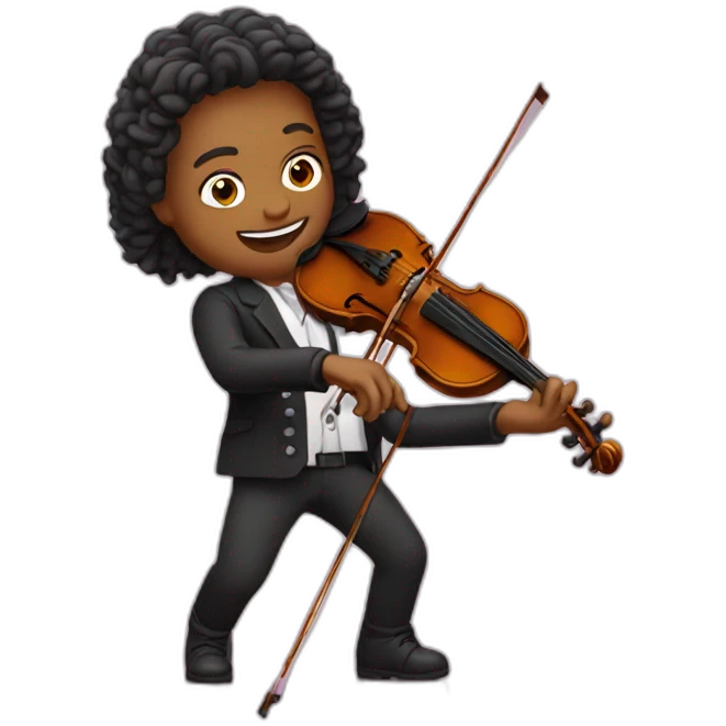 violinist emoji