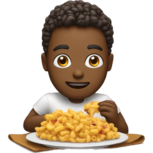 eating emoji