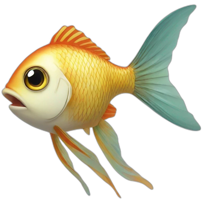 poisson avec des ailes emoji