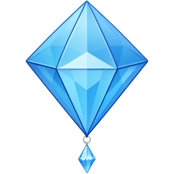 diamond kite emoji