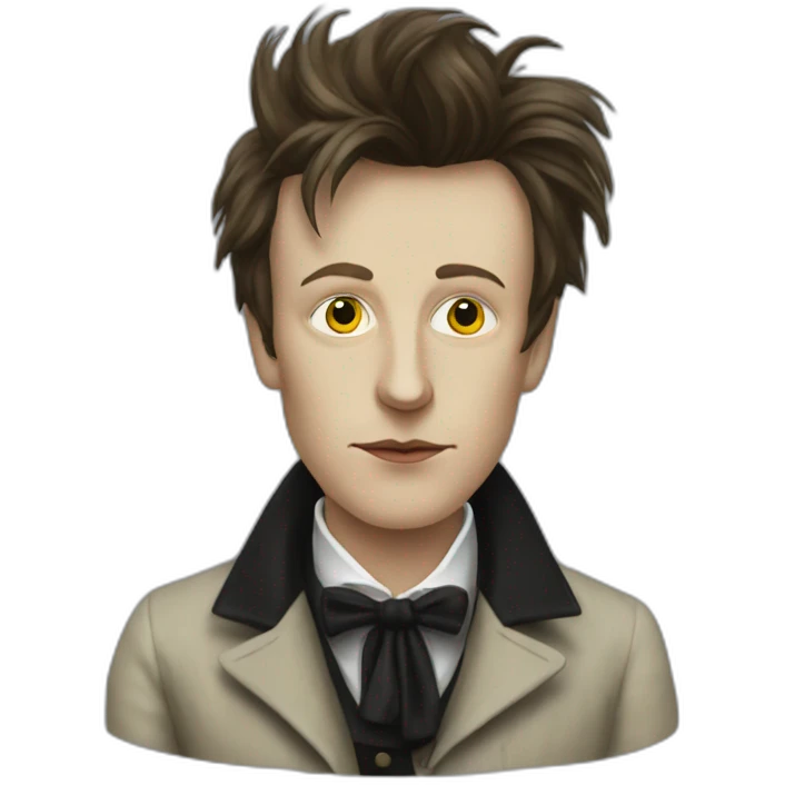arthur rimbaud emoji