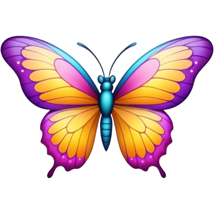 Mariposa emoji