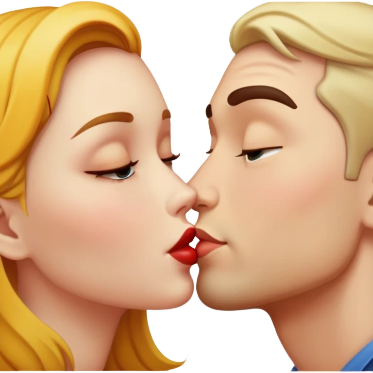 kissing  emoji