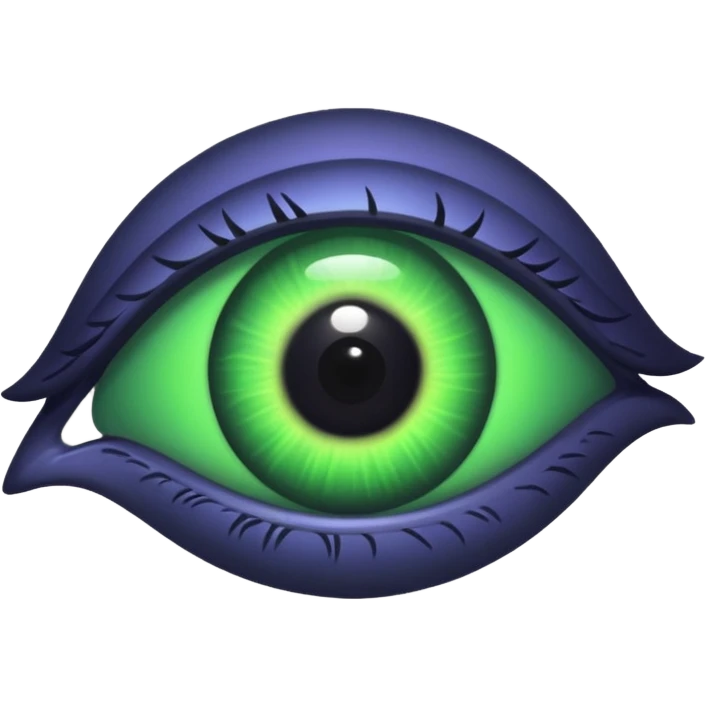 چشم نورانی emoji