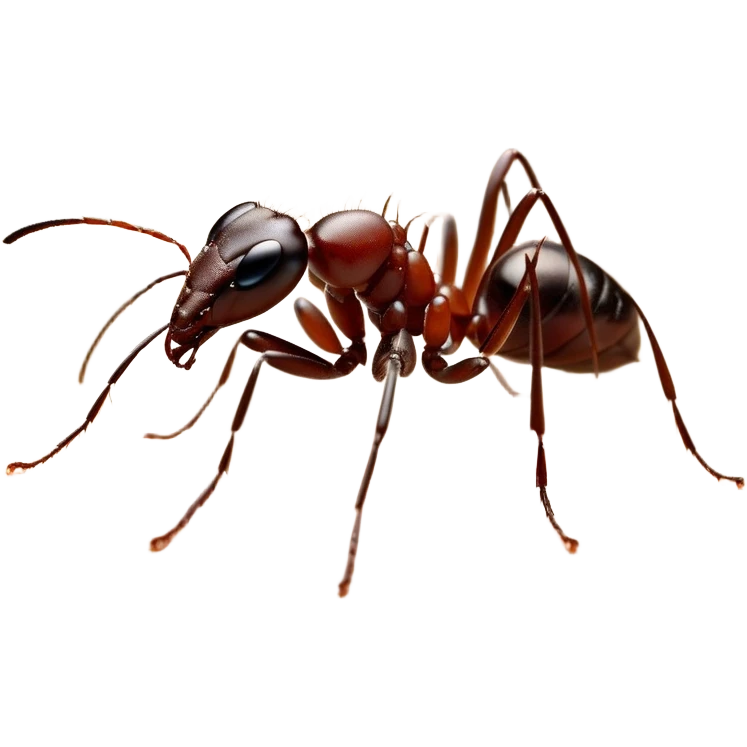 Beautiful and Majestic Ant Portrait Emoji, Head and body rendered in serene repose with a gentle, content smile, showcasing a finely detailed, compact form with eyes softly closed in tranquil slumber, Simplified yet exquisitely endearing features, highly detailed, glowing with a soft, drowsy natural light, high shine, relaxed and utterly noble, stylized with an air of timeless industrious grace, soft glowing outline, capturing the essence of a majestic ant that embodies the quiet power of nature! emoji