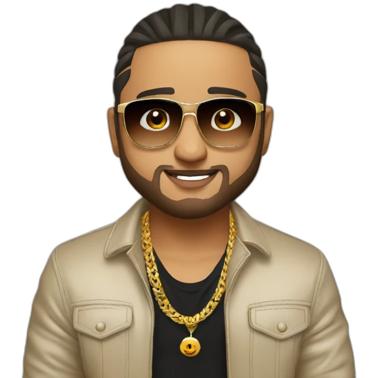 Yo yo honey Singh  emoji