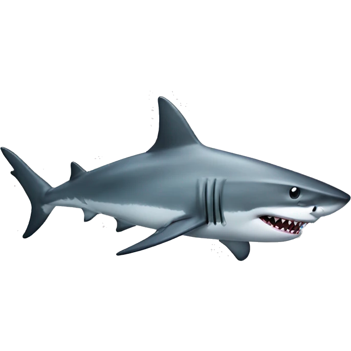 shark with gun emoji