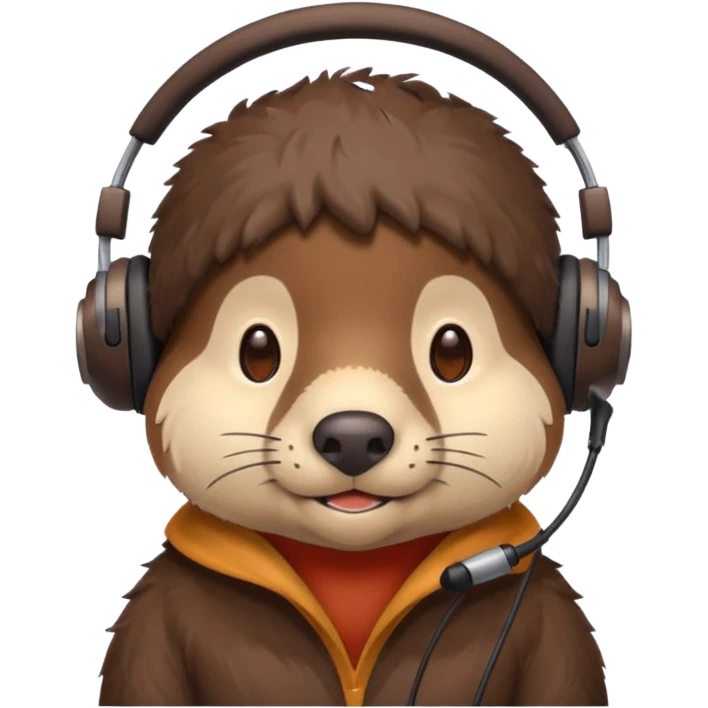 a mole for twitch chanel emoji