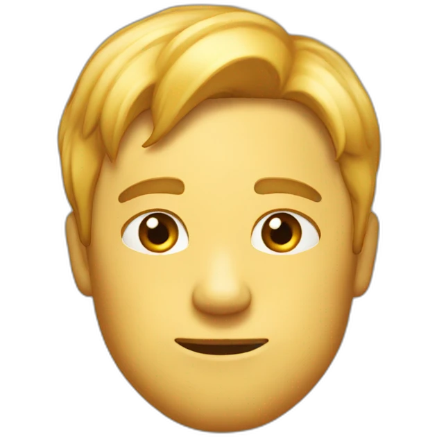 Emoji qui regarde de travers emoji