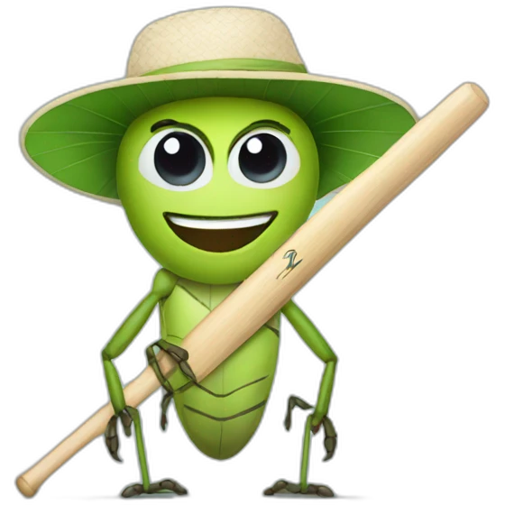 Cricket  emoji