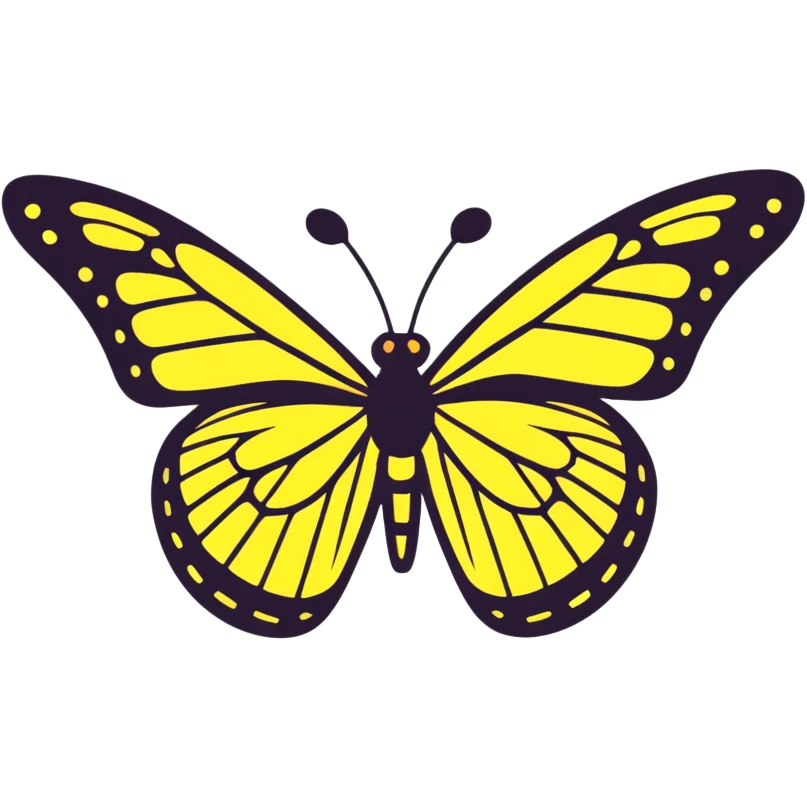 Butterfly emoji