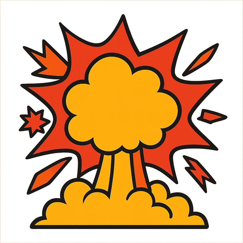explosion emoji