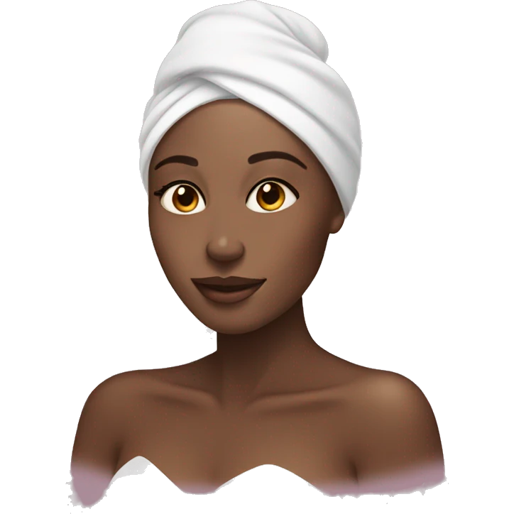 Skin care  emoji