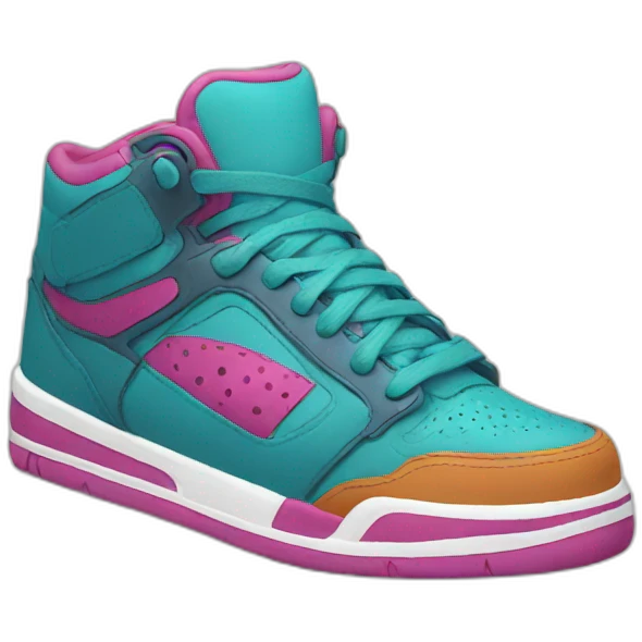 sneaker emoji