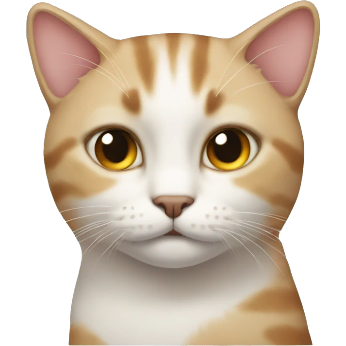 Cat without left eye  emoji