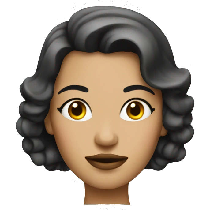 Pretty lady that smokes  emoji