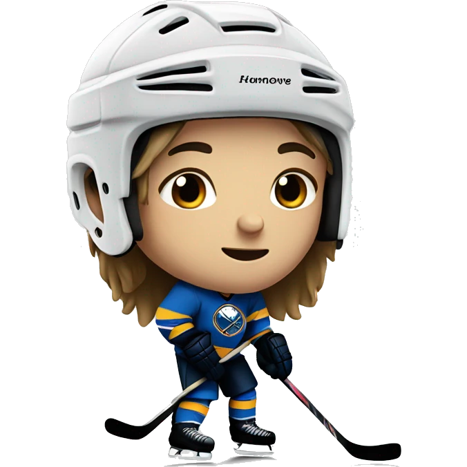 Hockey player  emoji