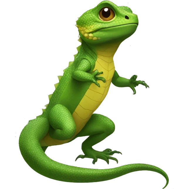 Lizard marvel emoji