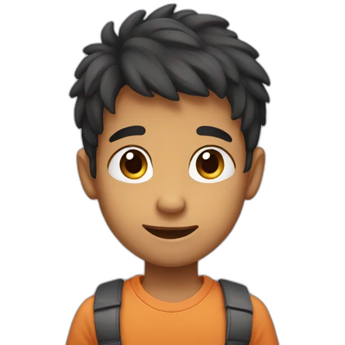 Cute boy emoji