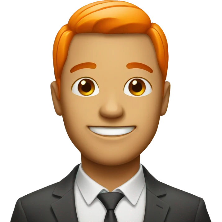 orange emoji