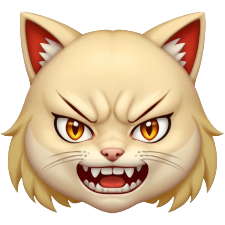 neko-girl angry
 emoji