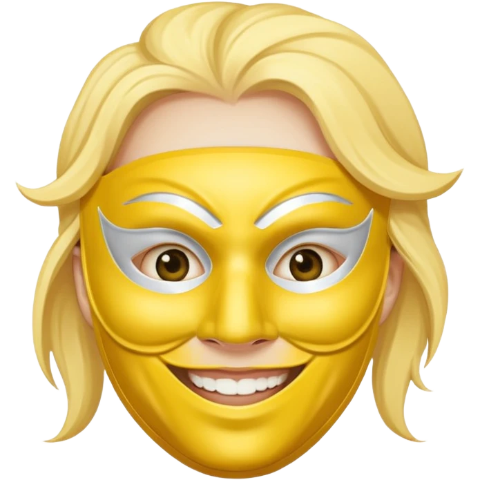 The King in Yellow from book emoji