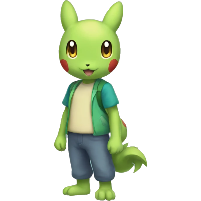 pokémon shiny full body emoji