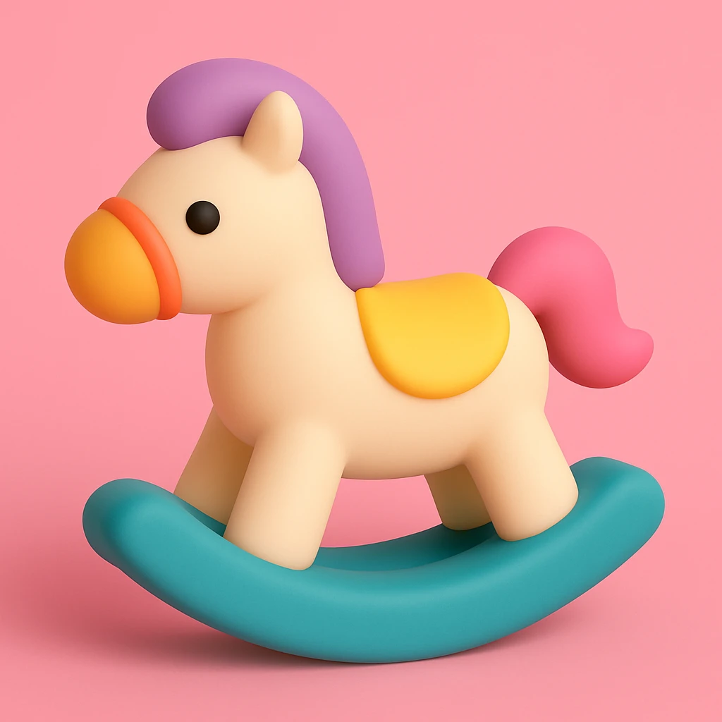 rocking horse emoji